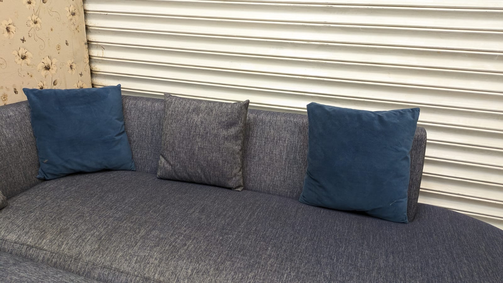5 Seater L Shape Sofa Set