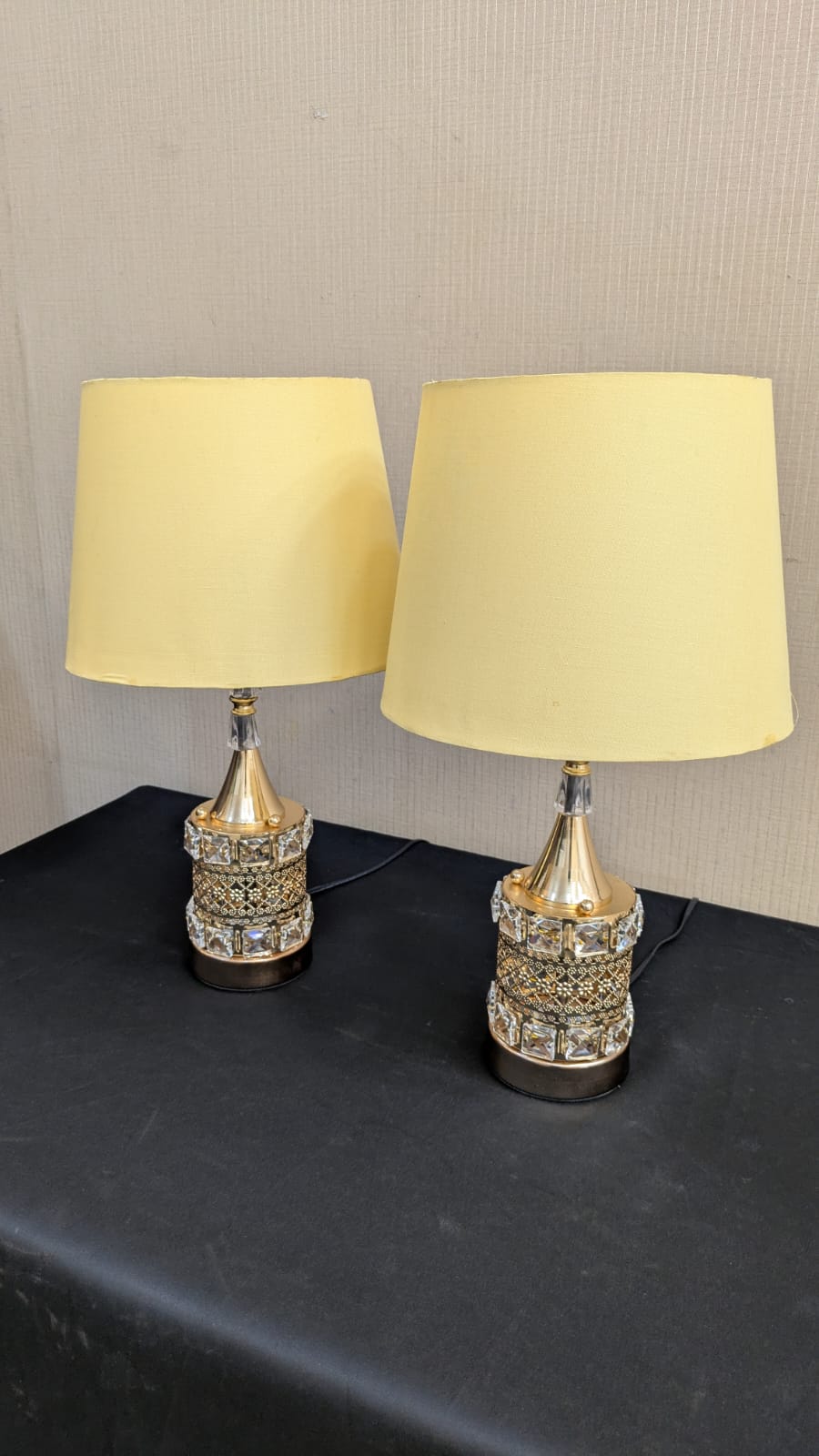 Brand New Pair Of Lamps