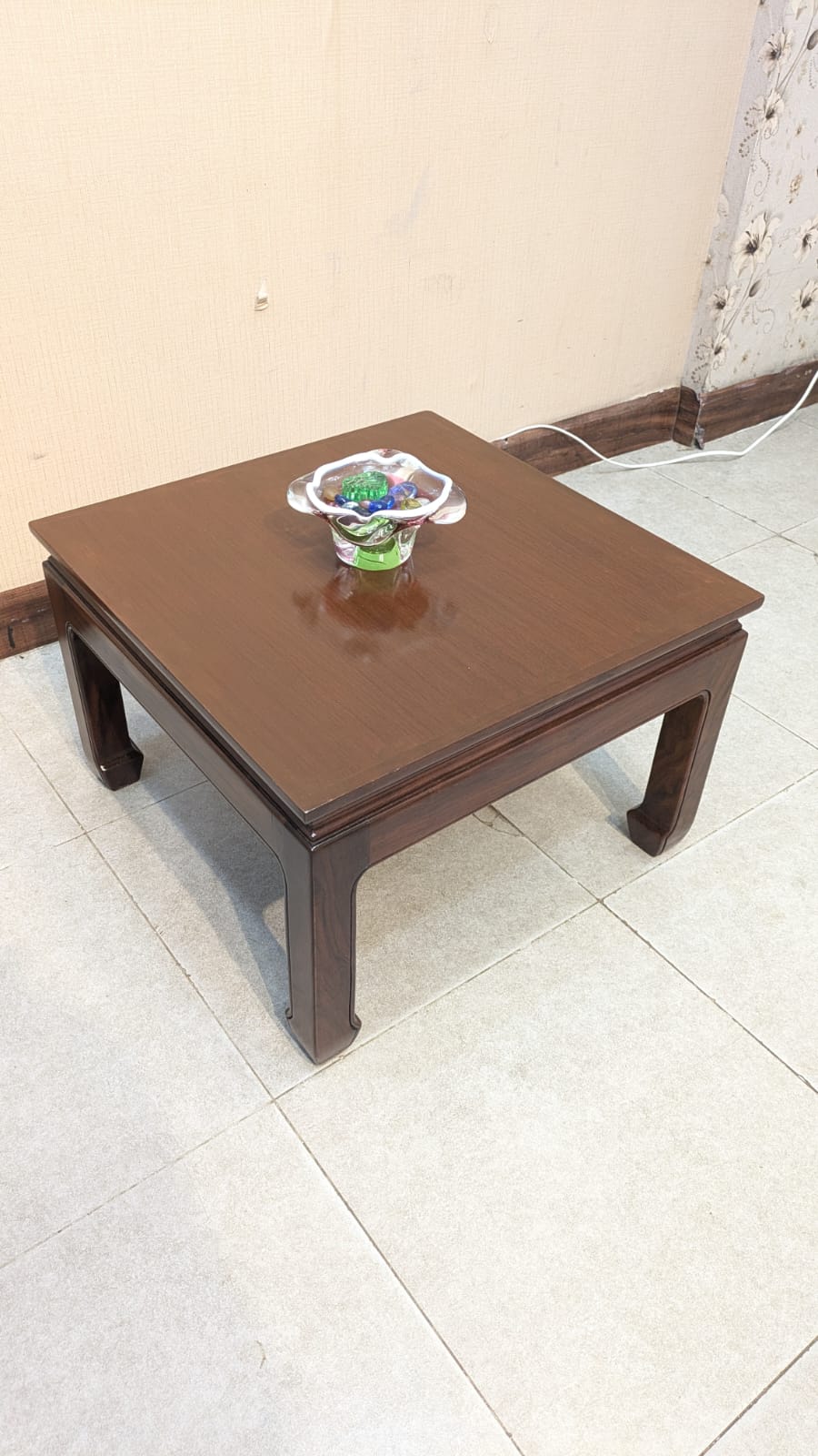 Center Table with 2 Side Tables Set
