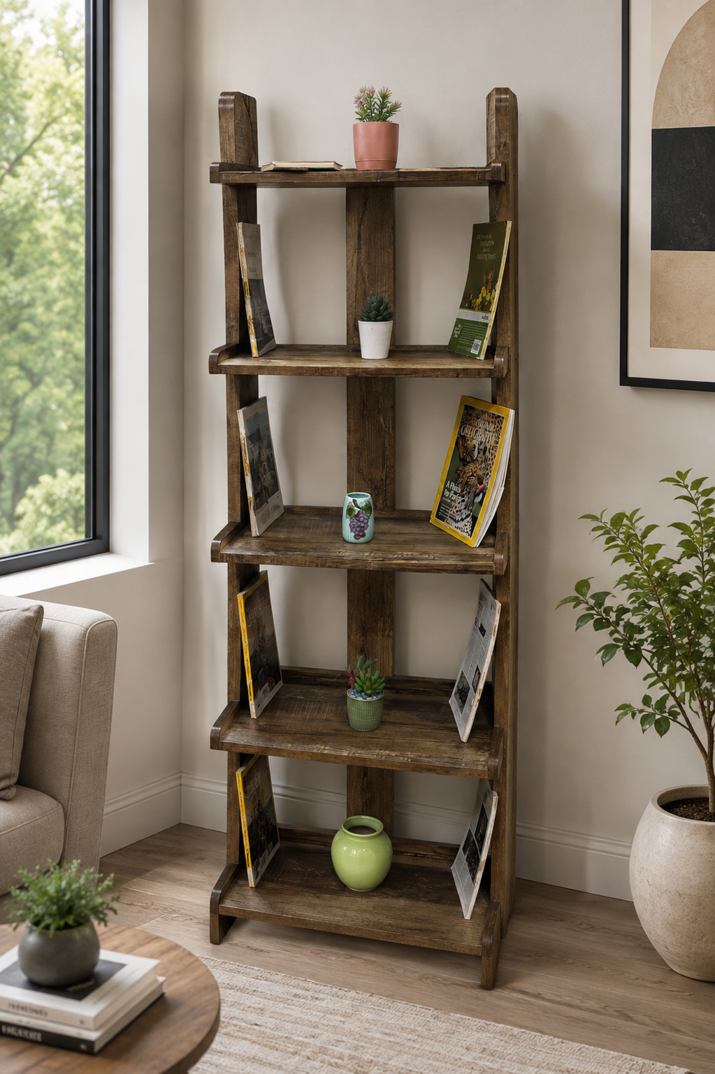 Brand New Book Shelf