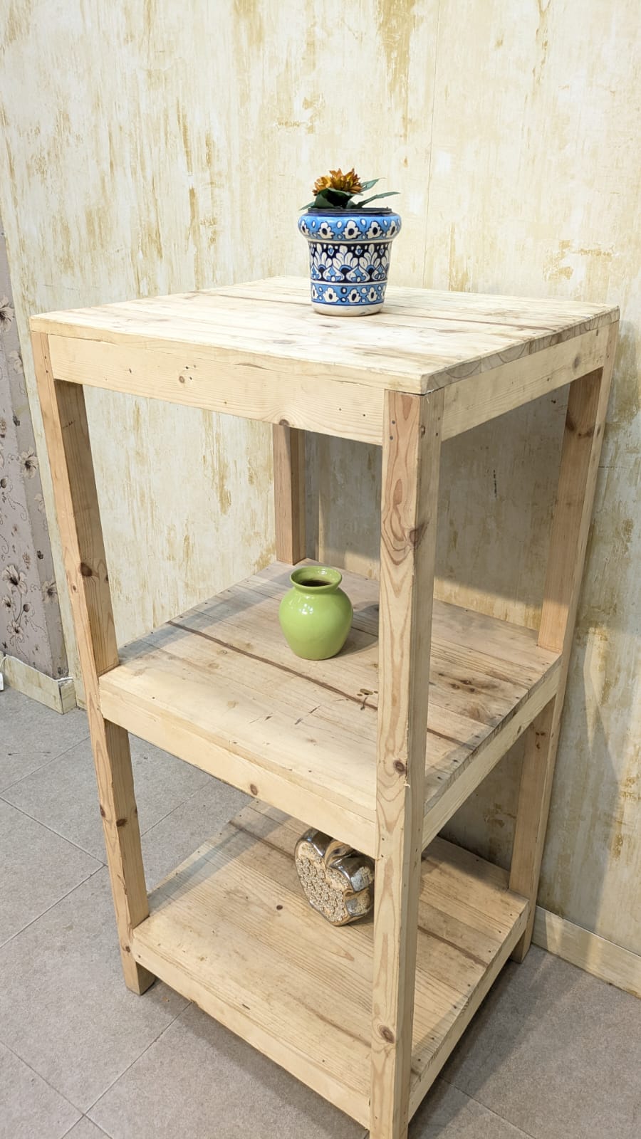 Pure Wooden Multi Purpose Rack