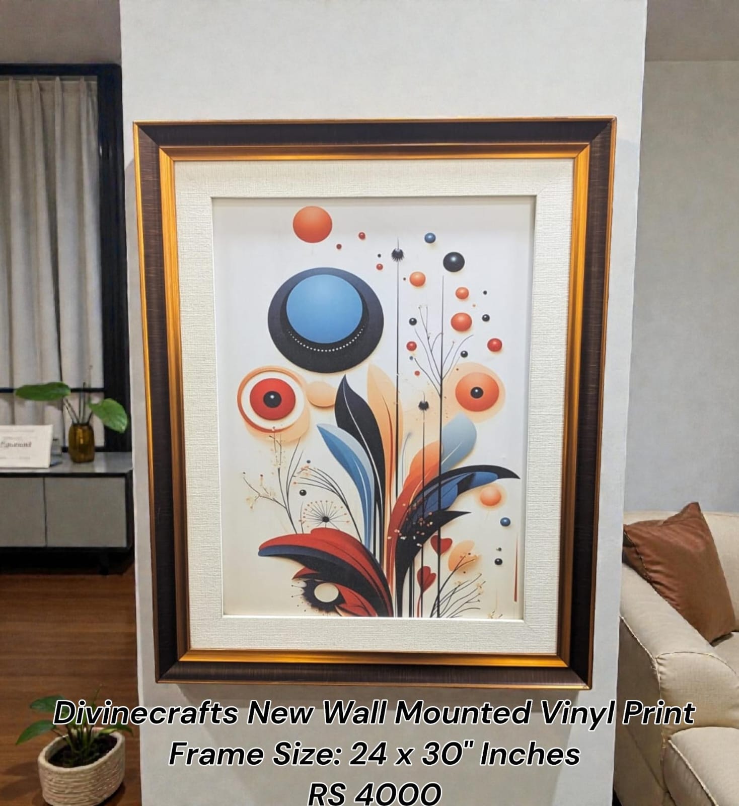 New Wall Mounted Frames