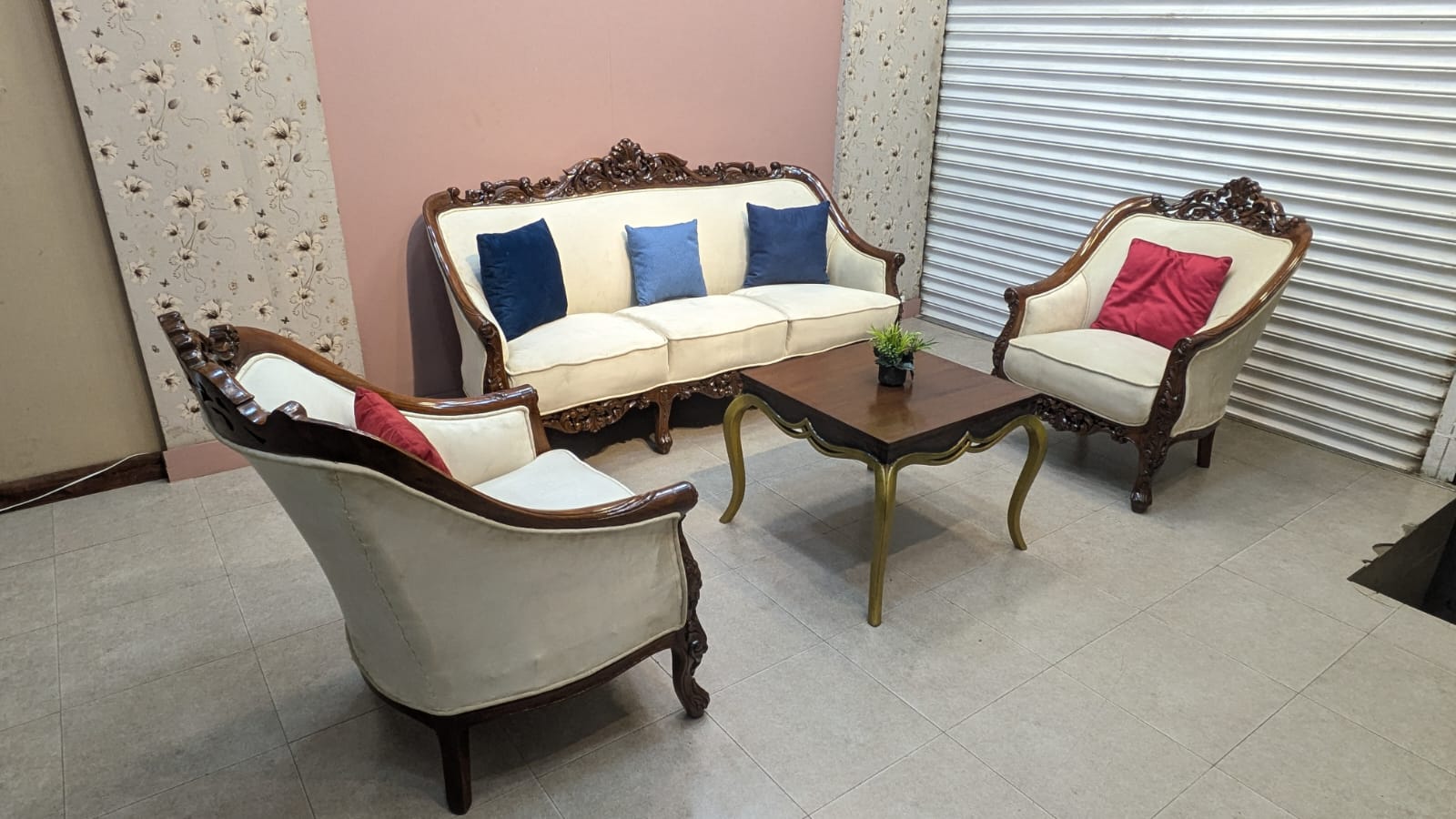5 Seater Sofa Set