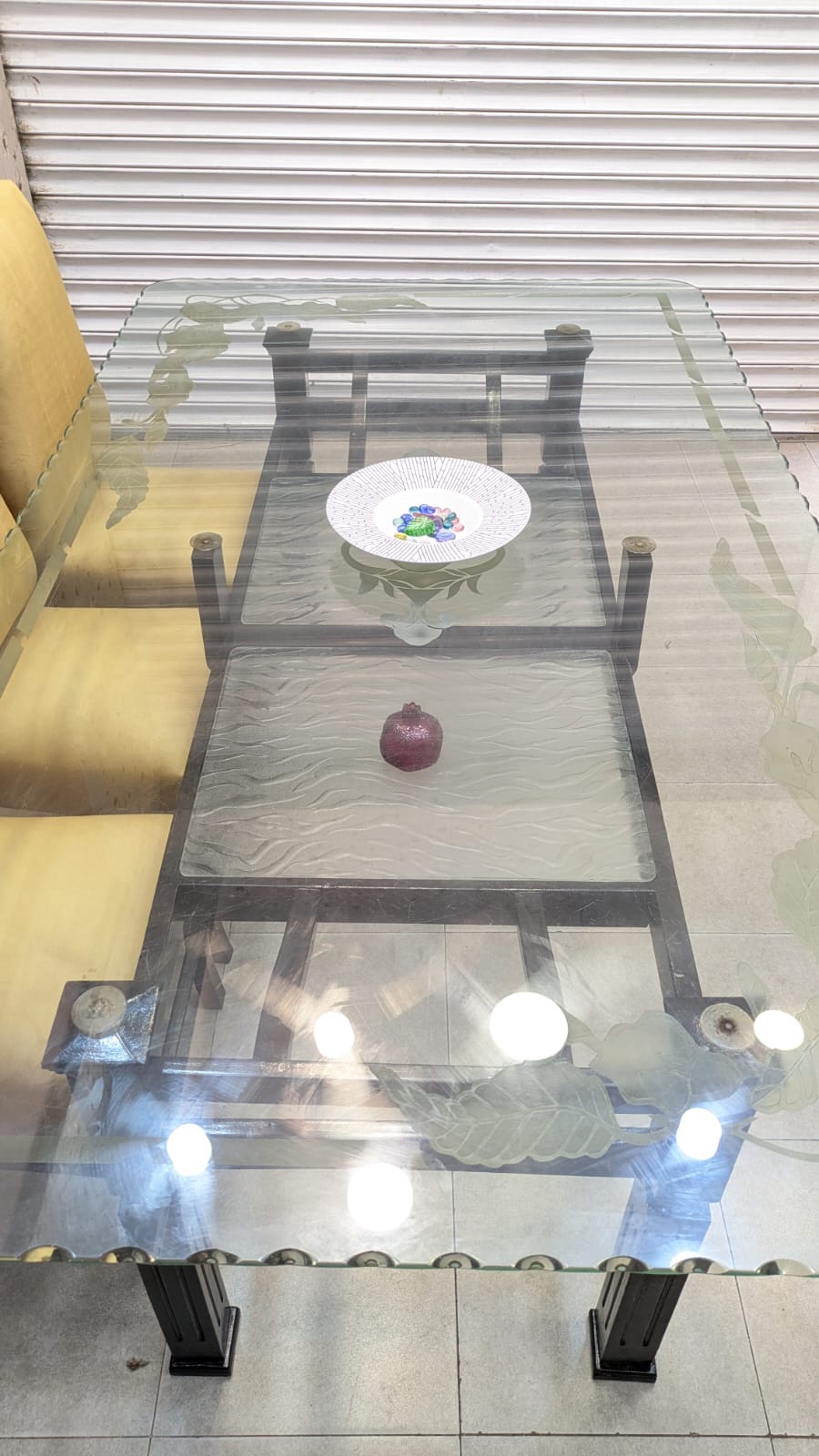 8 Seater Dining Table Set