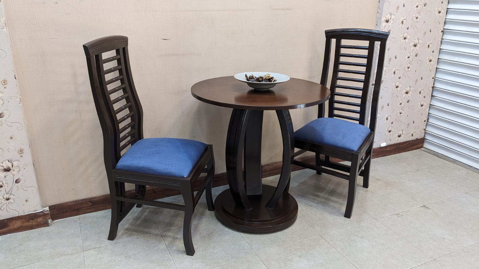 Sheesham Wood 2 Seater Dining Table