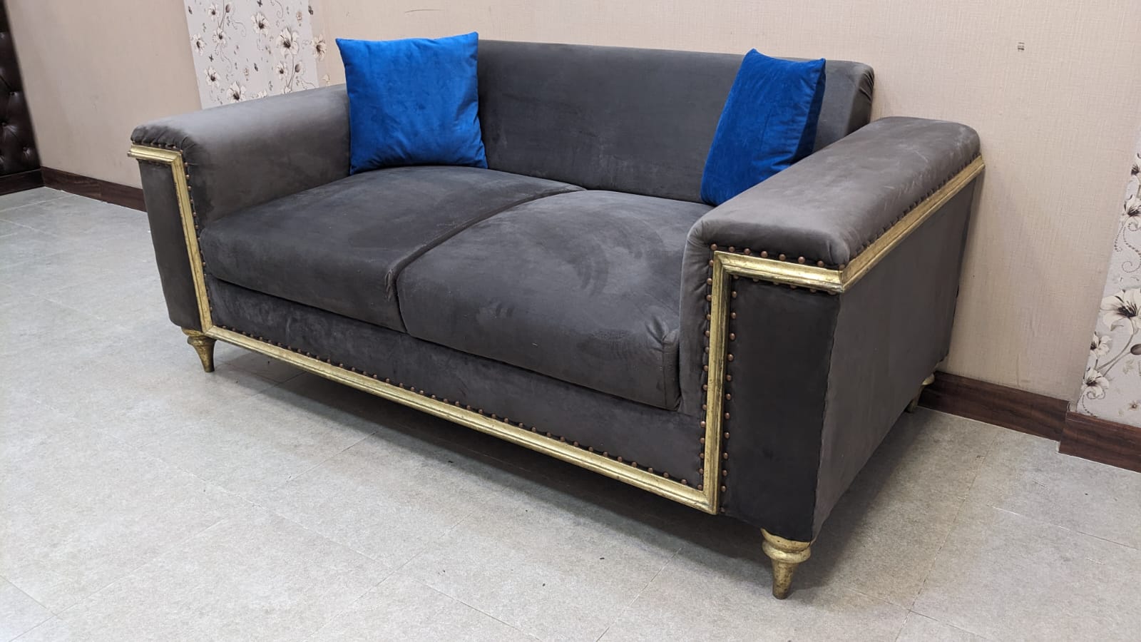 Turkish Style 2 Seater Sofa