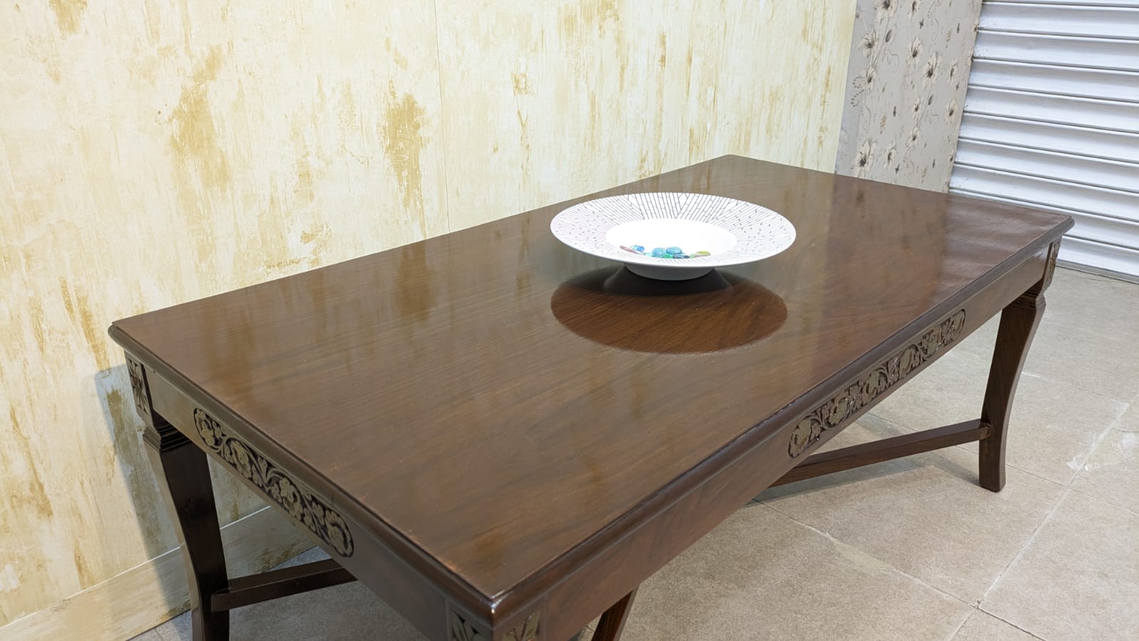 Center Table with 2 Side Tables Set