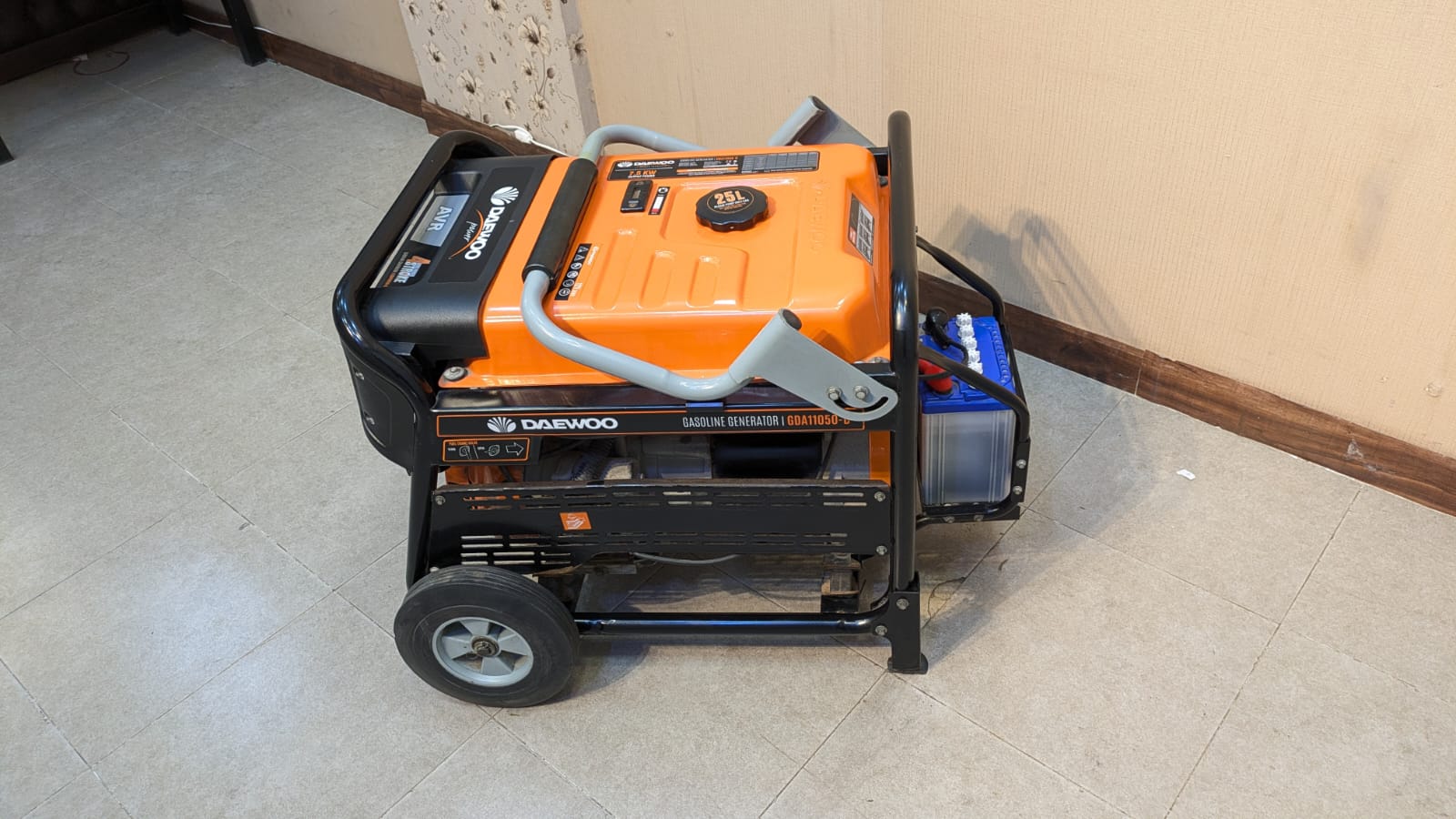 Daewoo 7.5 KVA Generator