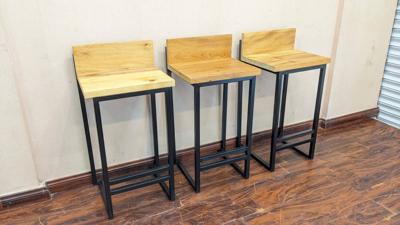 Stylish Wooden Bar Stool