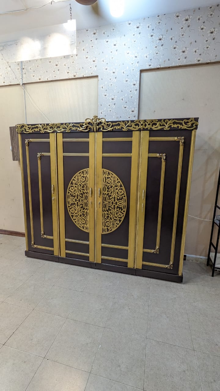 Luxury Design King Size Complete Bedroom Set