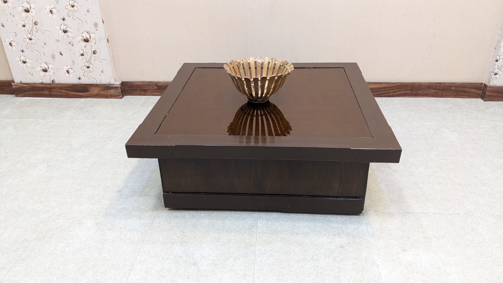 Center Table with Drawers