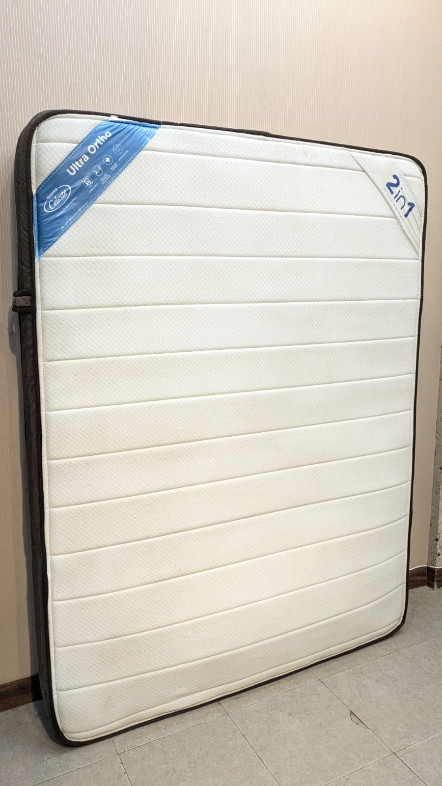 Queen Size Master Celeste Bravo Executive 2 in 1 Mattress