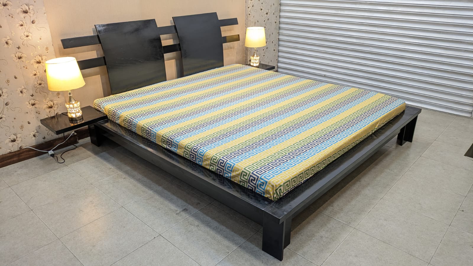 Habitt King Size Bed
