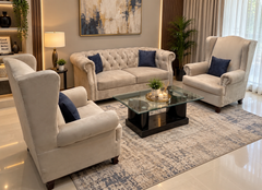 Comfortable 4 Seater Sofa Set