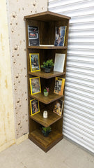 Brand New Corner Book Shelf