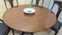Round Shape 5 Seater Dining Table
