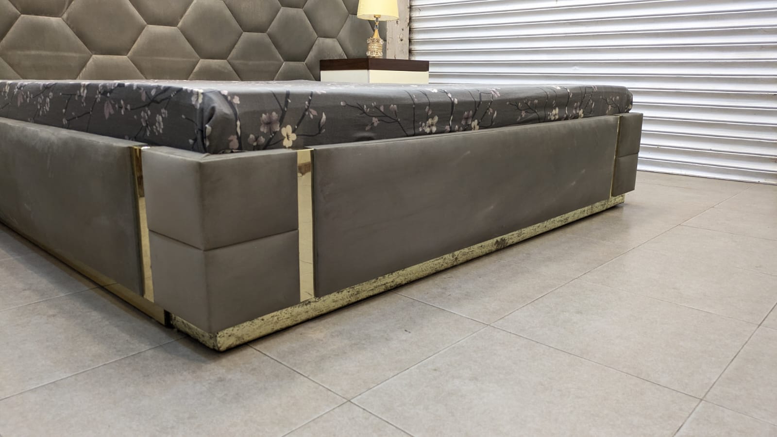 Modern King Size Bed Set
