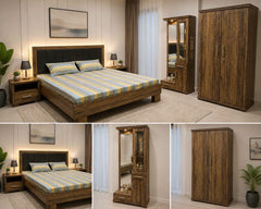 Brand New Modern King Size Complete Bedroom Set