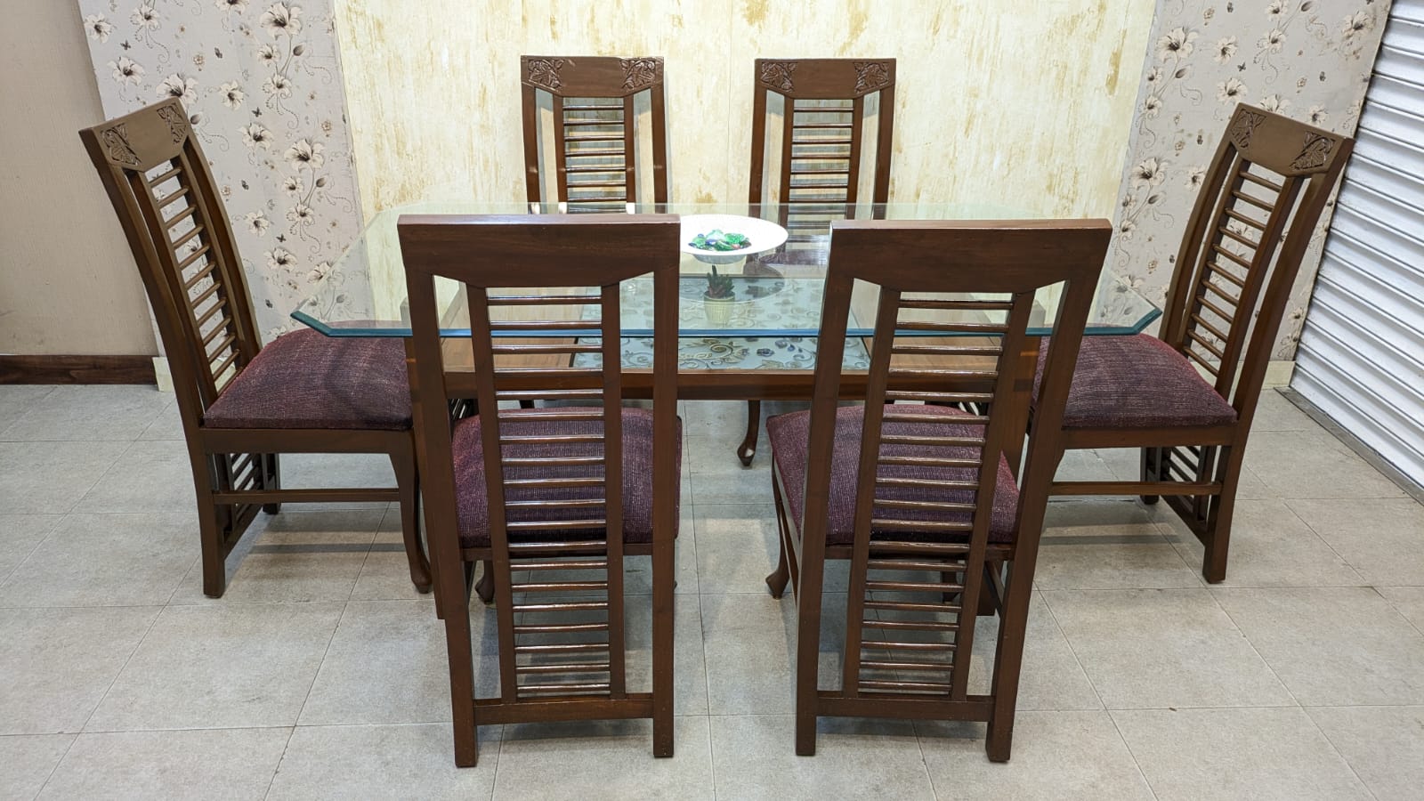 6 Seater Dining Table