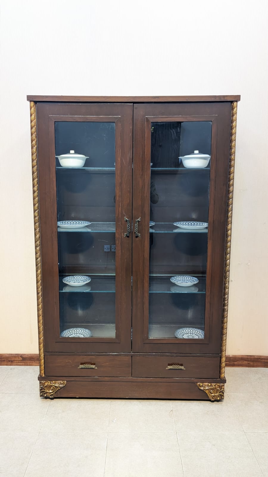 2 Door Crockery Divider