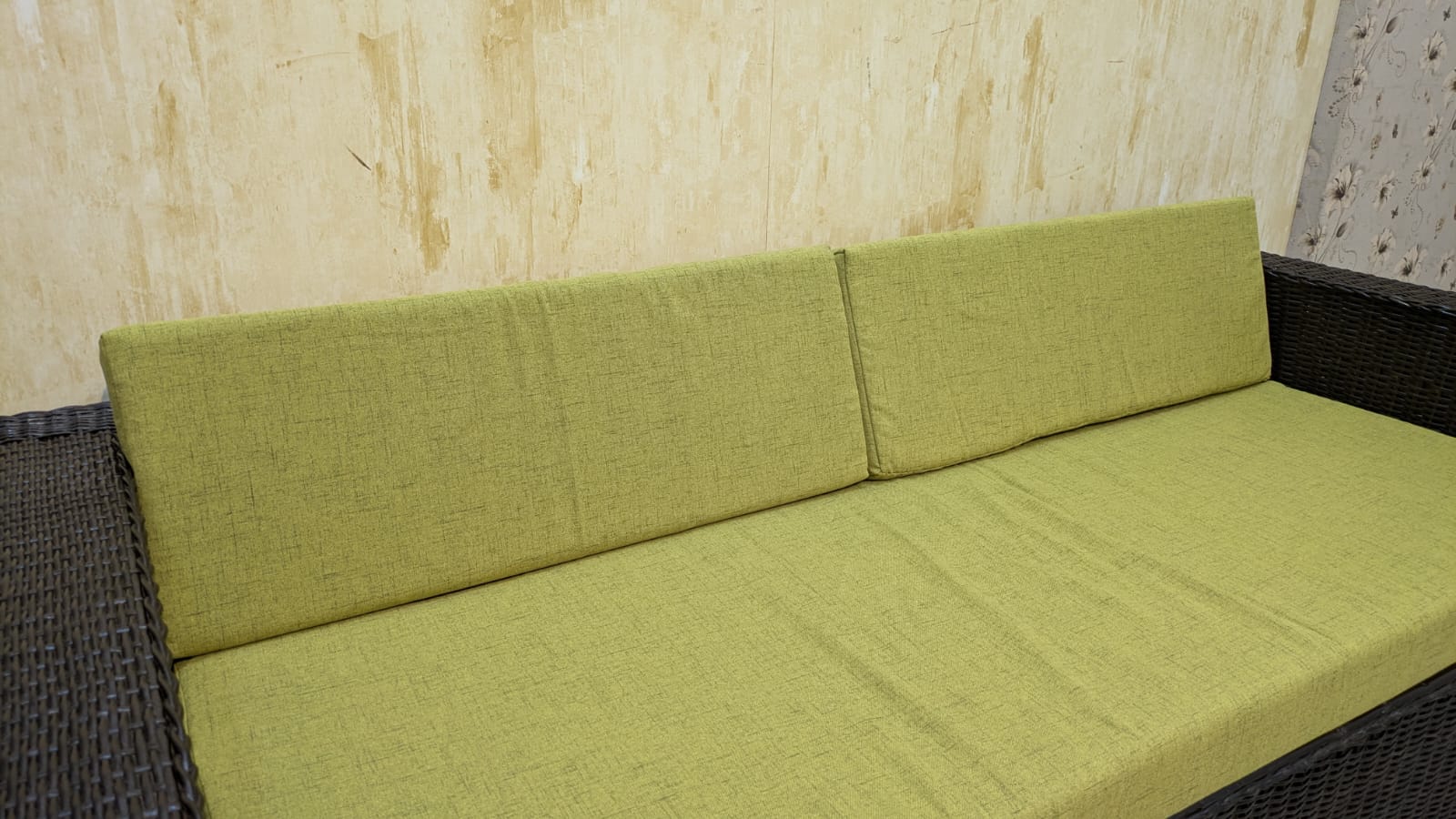 Rattan 7 Seater Sofa Set With centre table