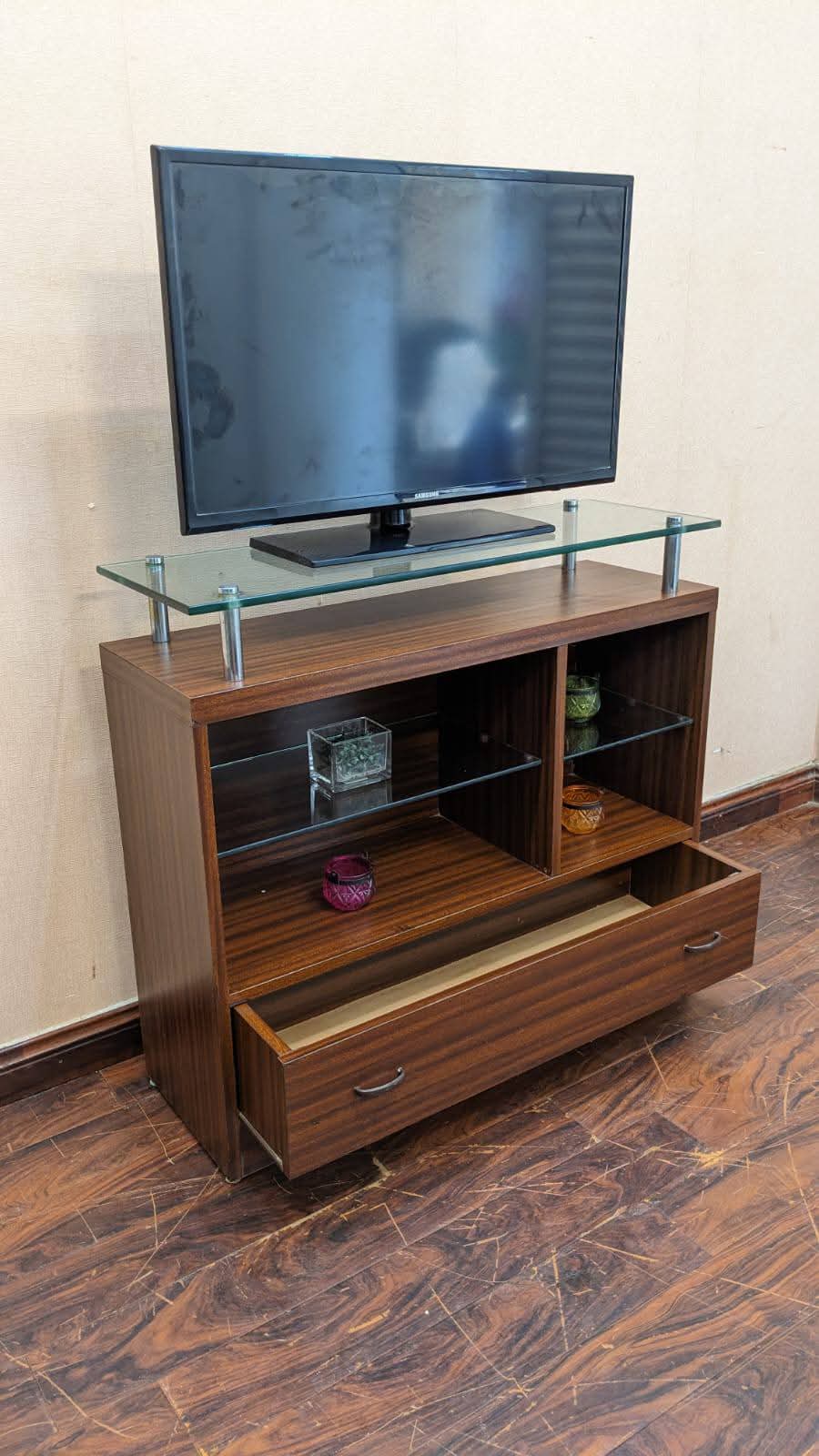 Modern Tv Console With Storage