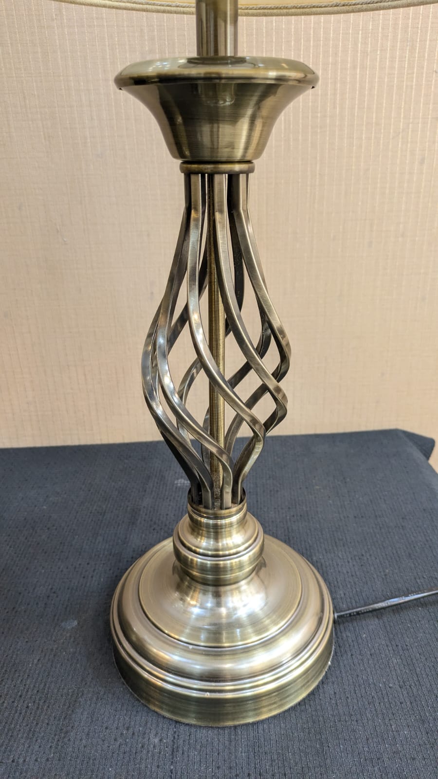 Imported Pair Of Table Lamps