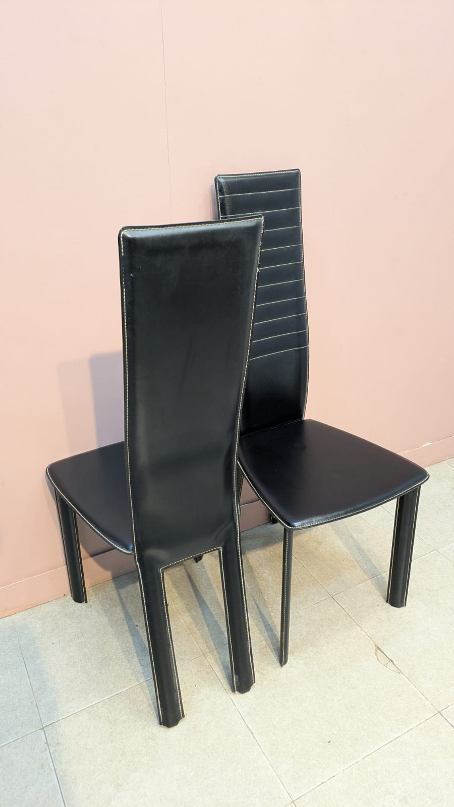 Imported 4 seater dining chairs