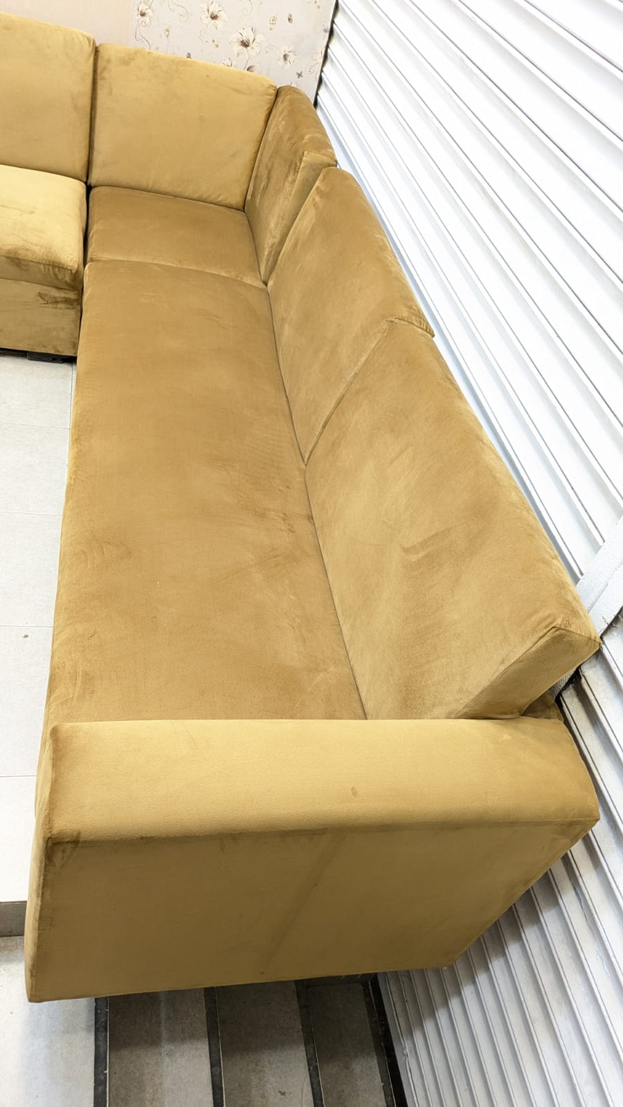 Comfortable 6 Seater L Shape Sofa Set