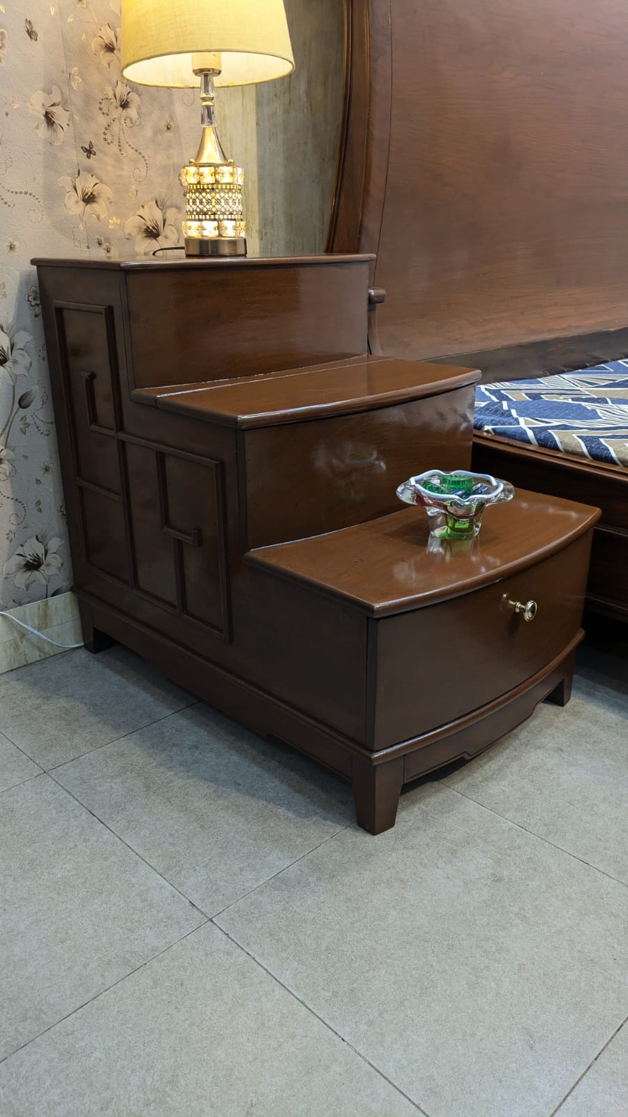 Imported King Size Bed Set