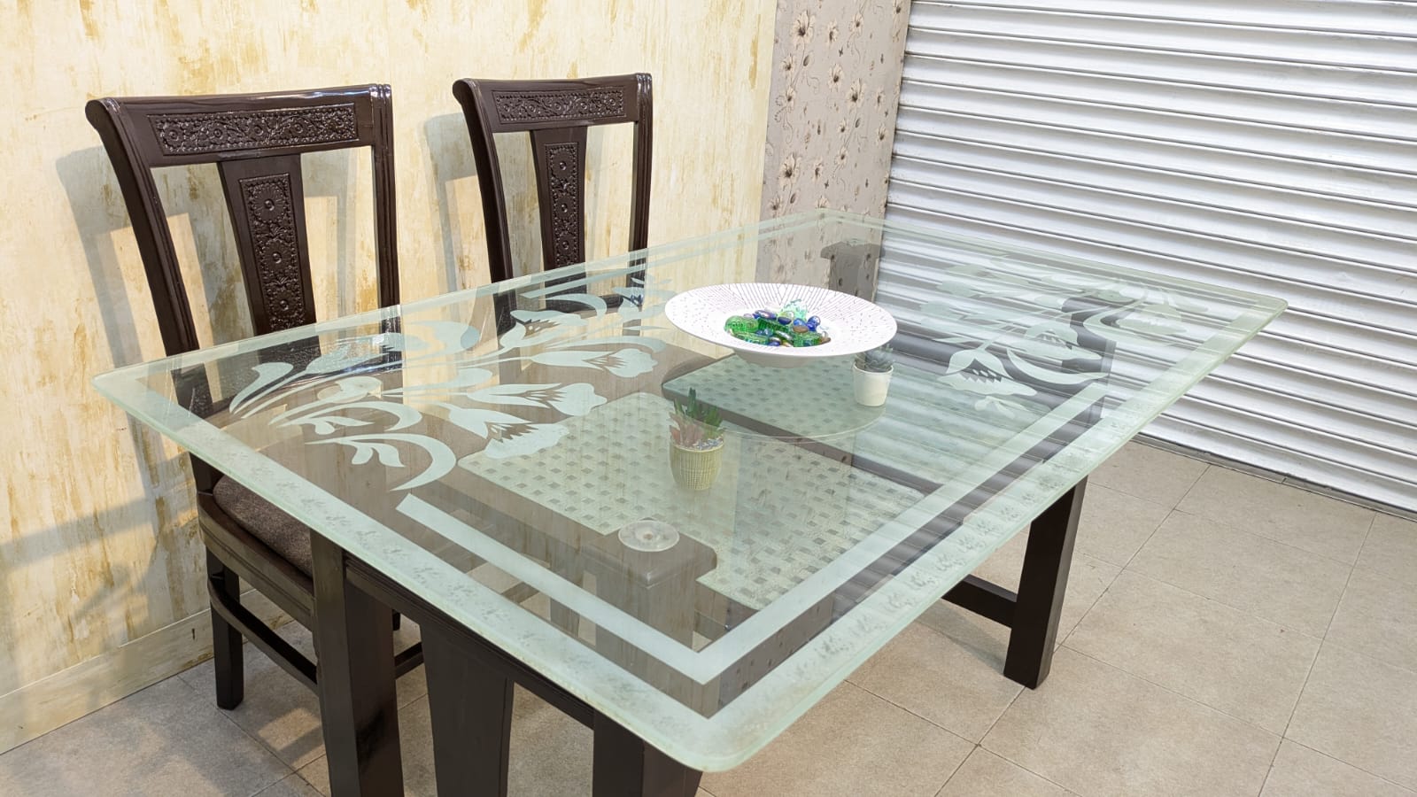 6 Seater Dining Table