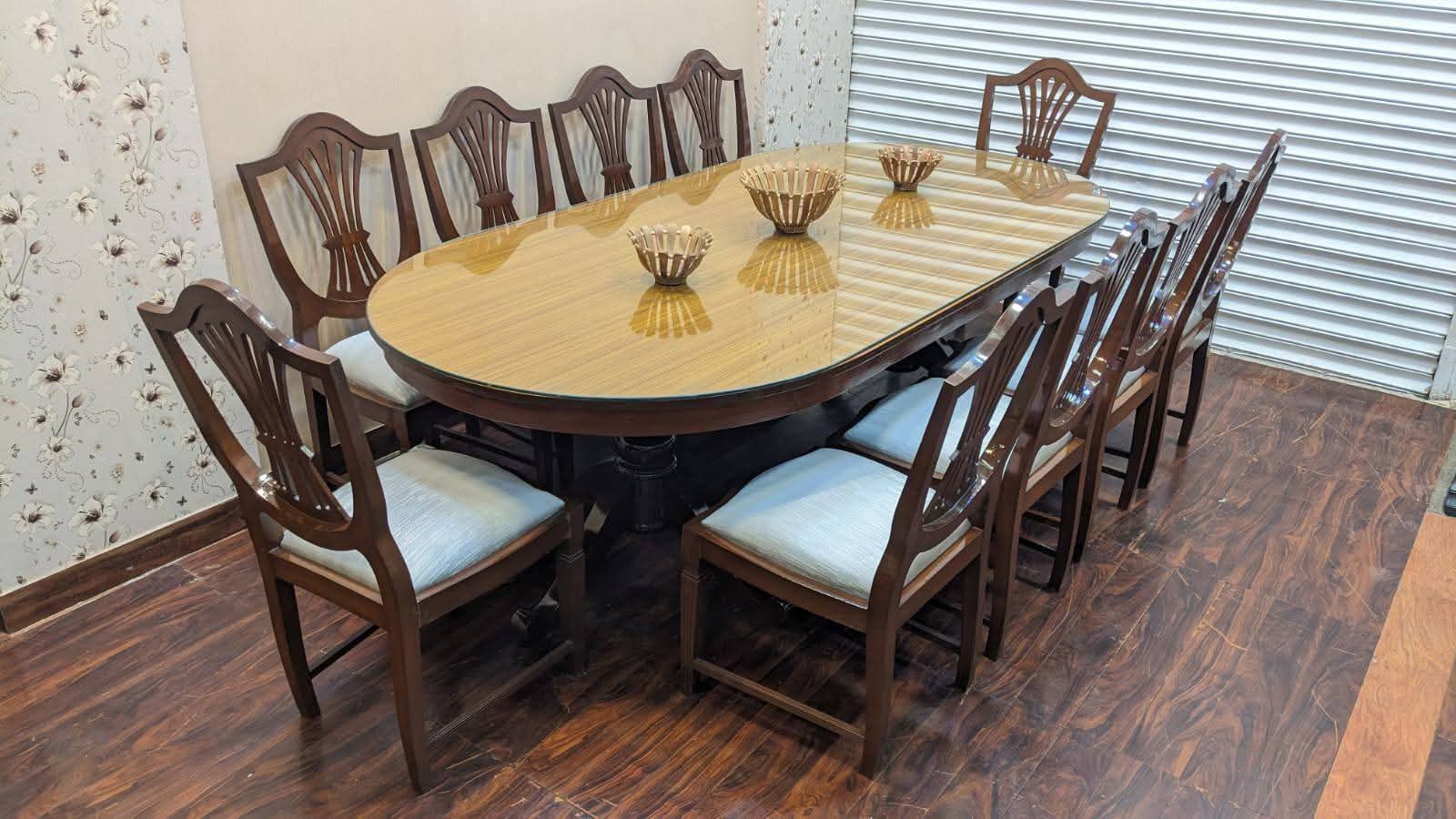 10 Seater Dining Table