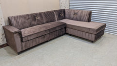New 6 Seater L Shape Sofa Set