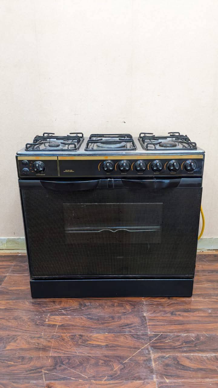 🔥Stone Gas🔥5 Burner Cooking Range