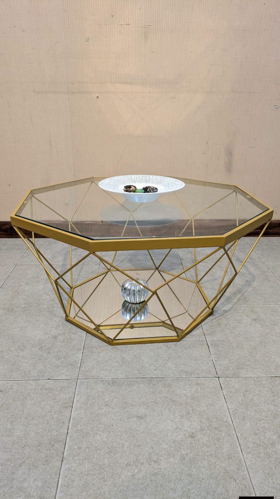 Brand New Unused Center Table with 2 Side Tables Set