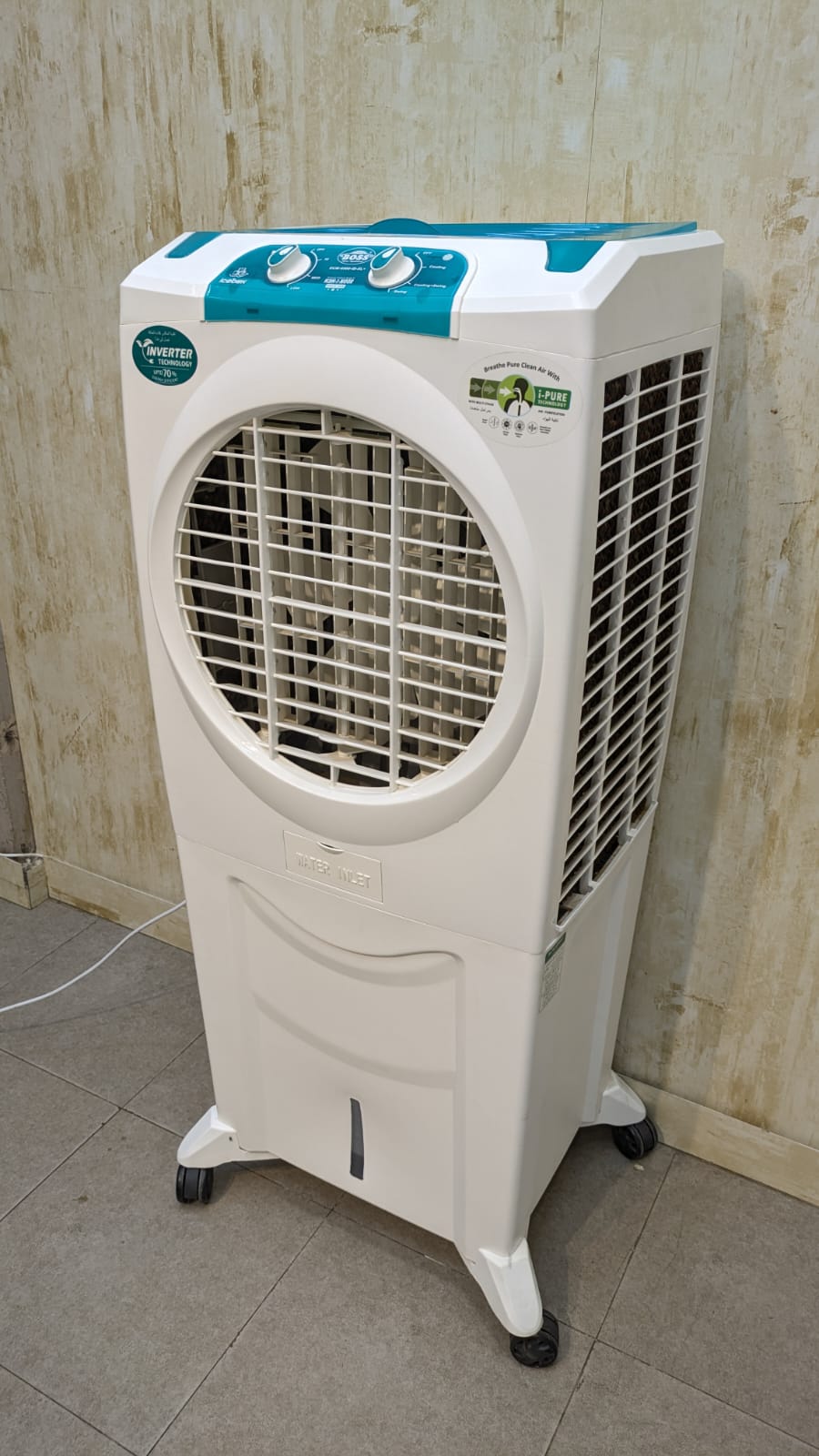Boss Inverter Technology Air Cooler