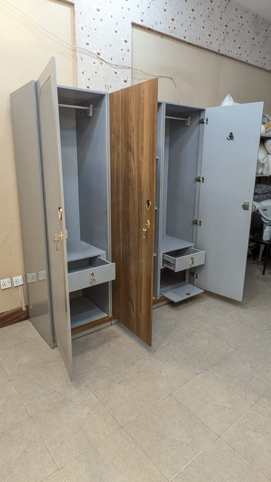 Turkish Design King Size Bedroom Set