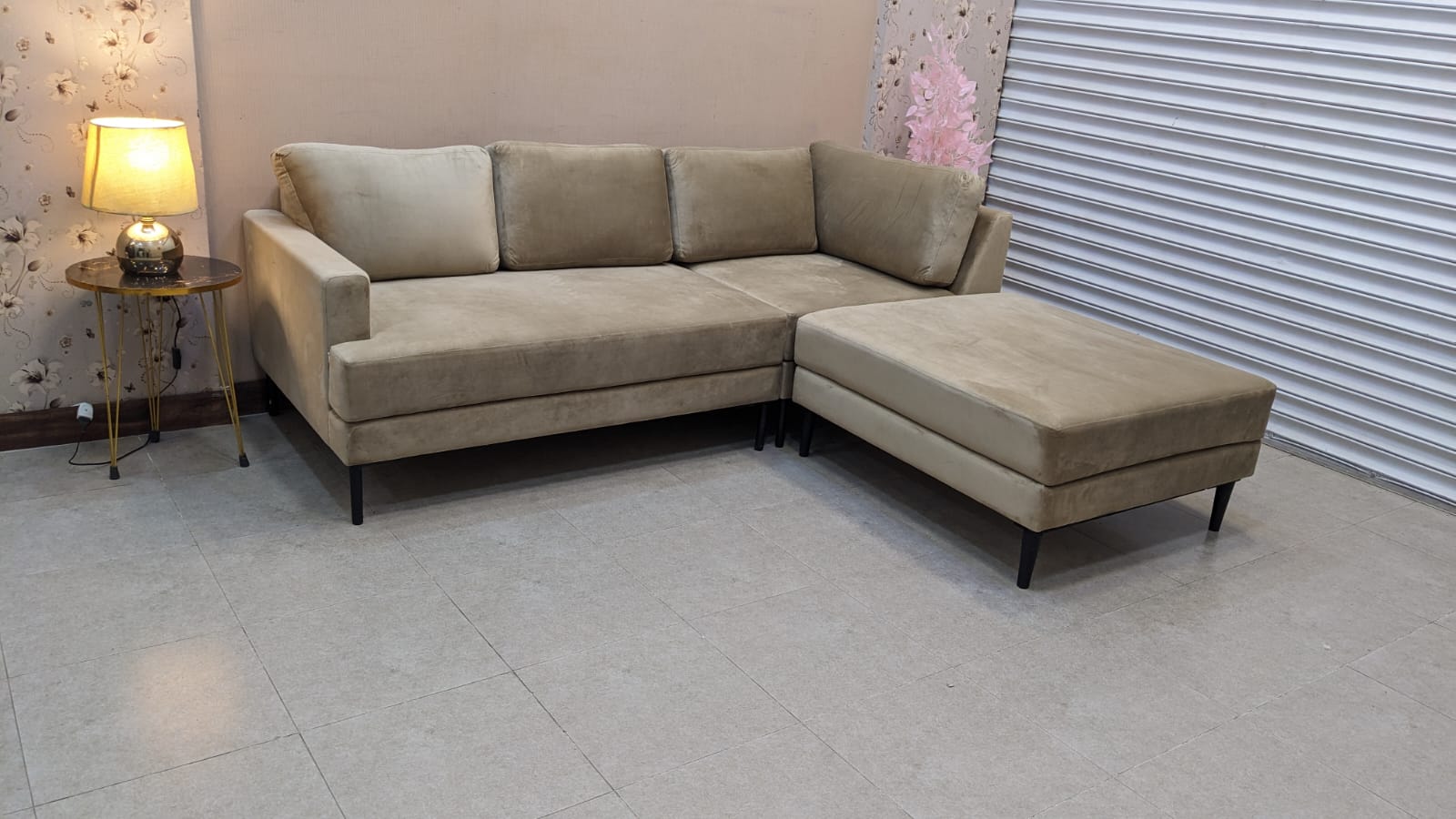 Seats.pk 5 Seater Sectional Sofa Set