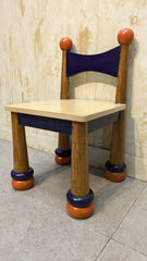 Kids Wooden Chairs – Pair