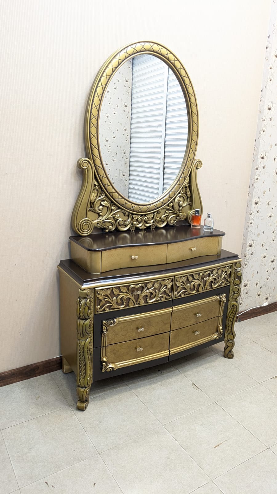 Luxury Design King Size Complete Bedroom Set