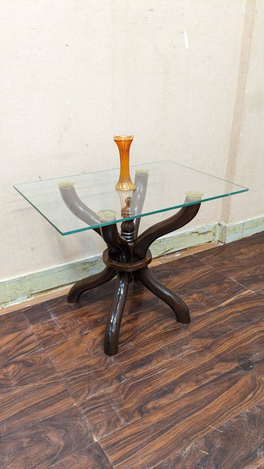 Sheesham Wood Center & Side Tables Set