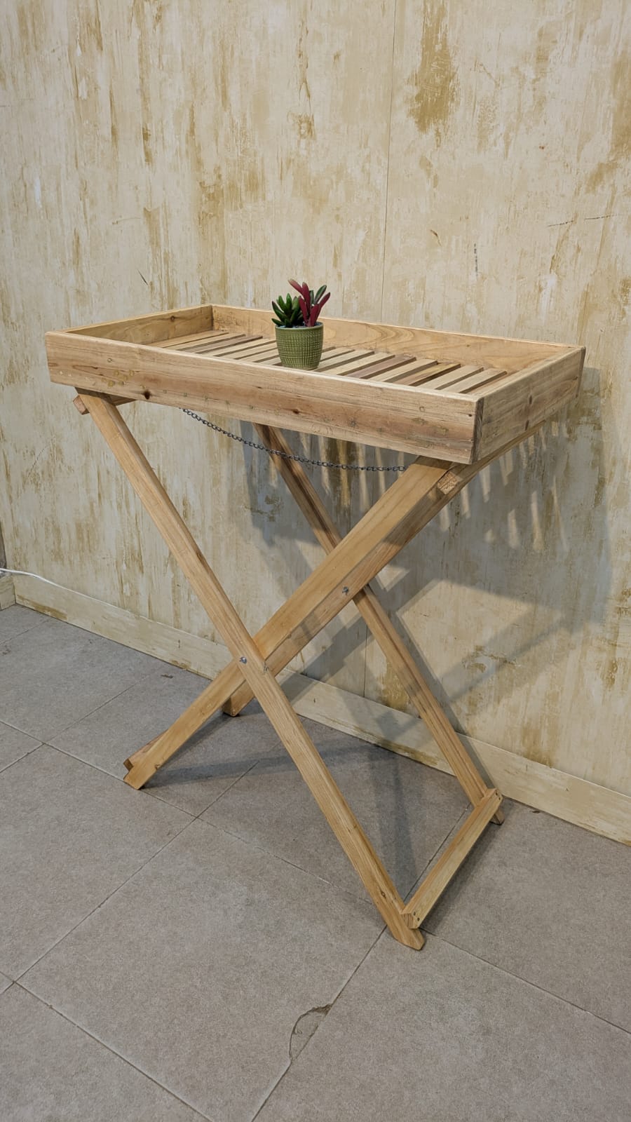 Brand New Pure Wooden Foldable Table
