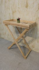 Brand New Pure Wooden Foldable Table