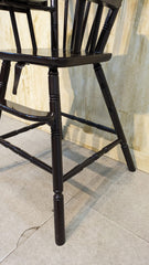 Imported Vintage Solid Sheesham Wood Baby High Chair