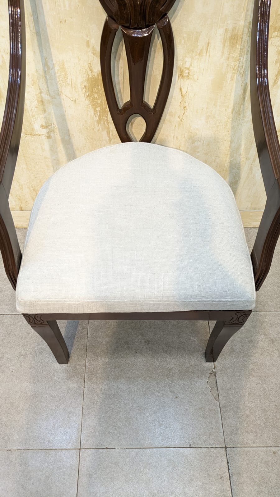 Premium Solid Sheesham Wood 4 Seater Dining Table