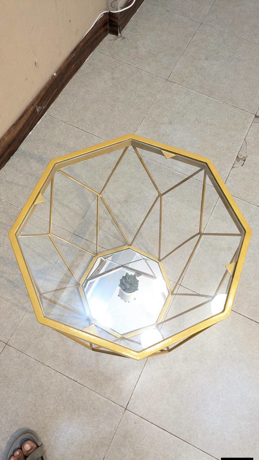 Brand New Unused Center Table with 2 Side Tables Set