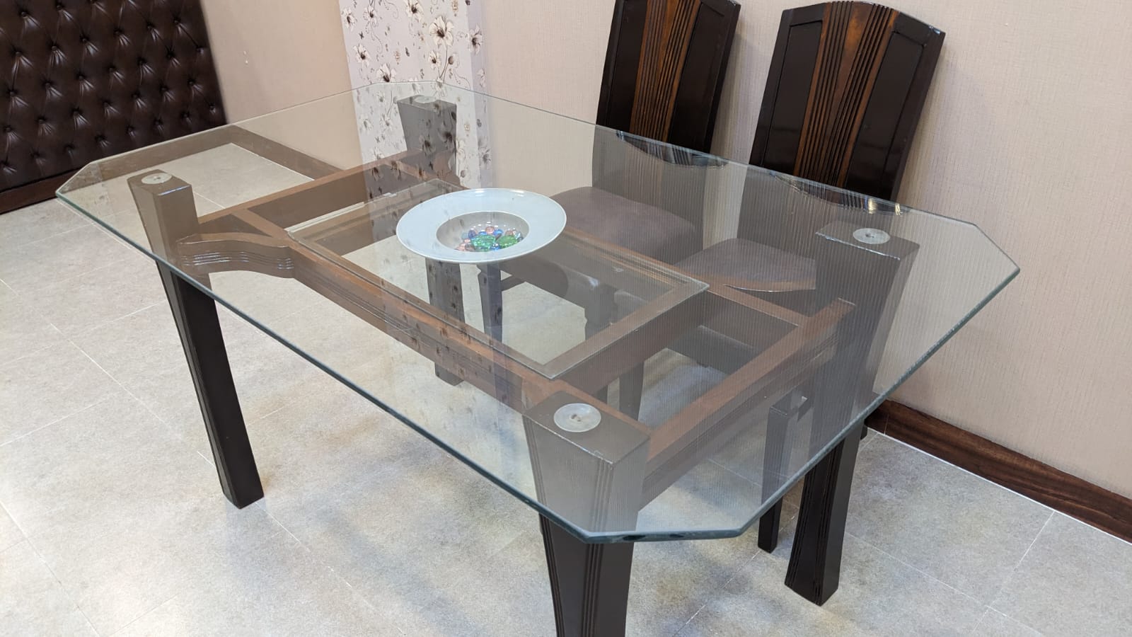 6 Seater Dining Table