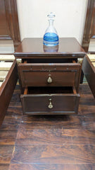 Pair Of Single Bed With 1 Shared Side Table