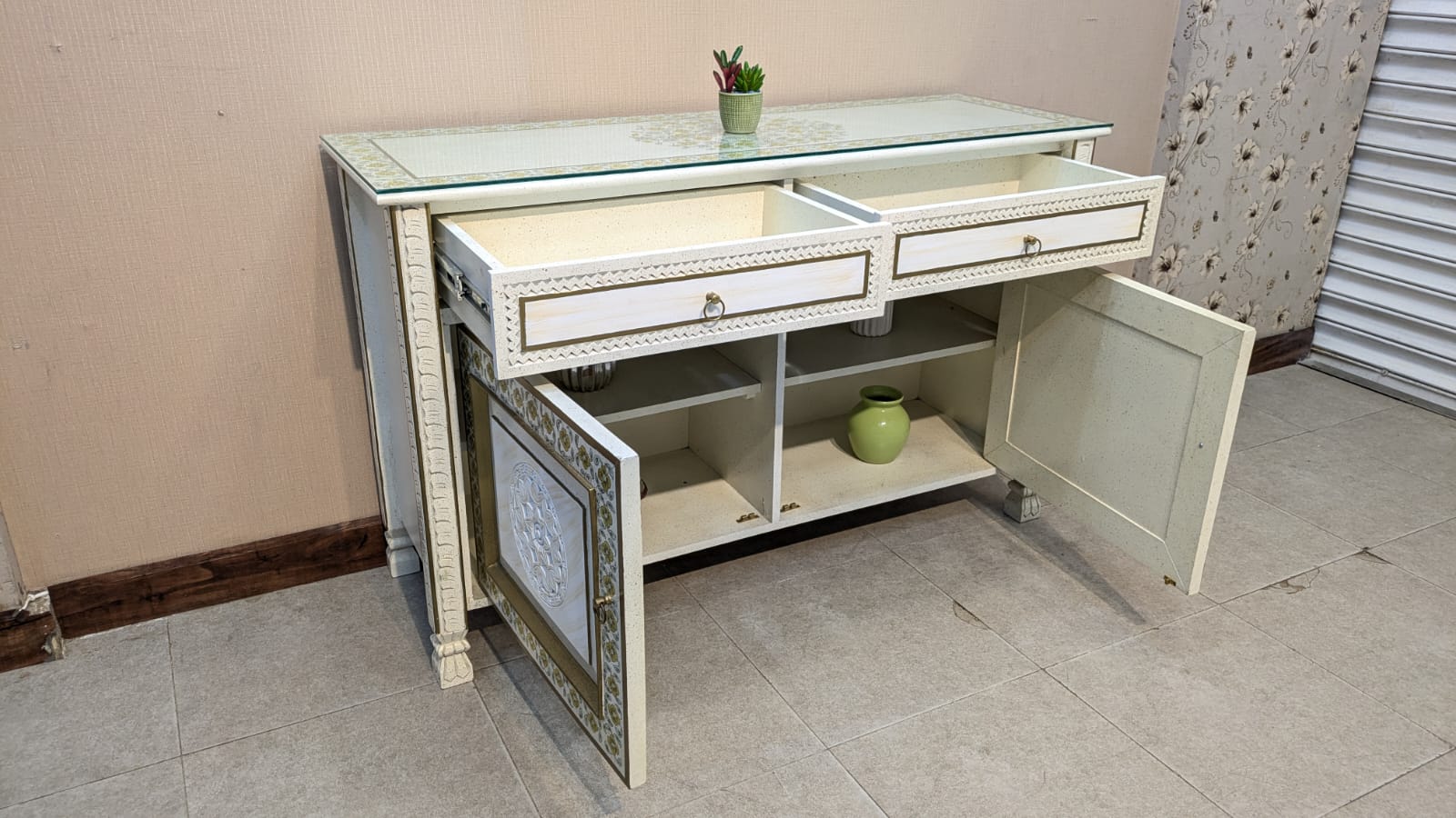 Kalamkaar Furniture Sideboard