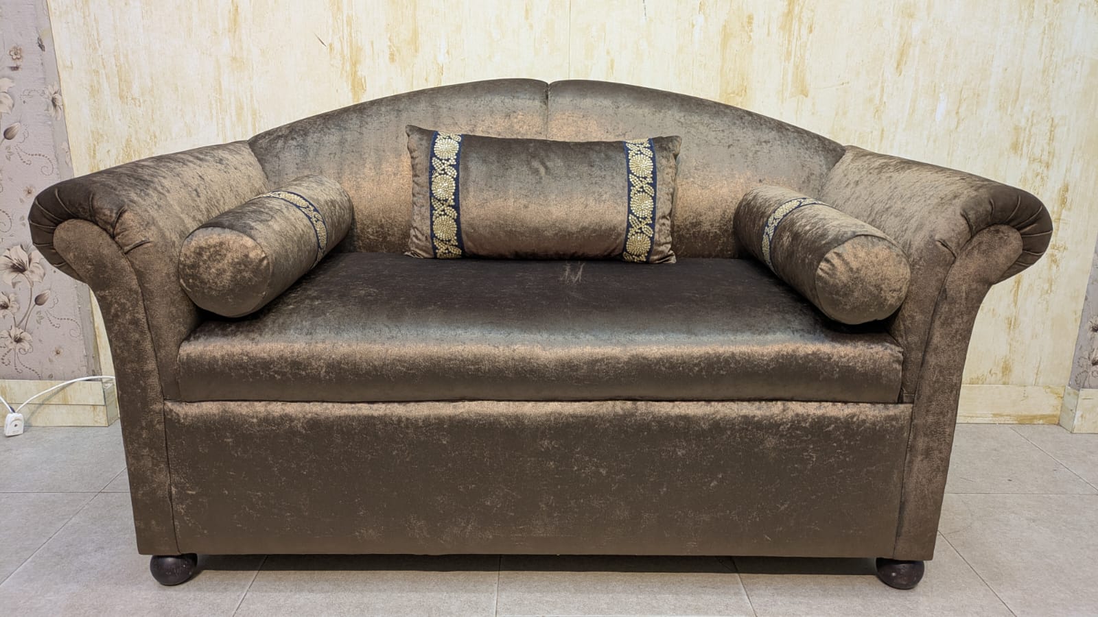 2 Seater Sofa Set